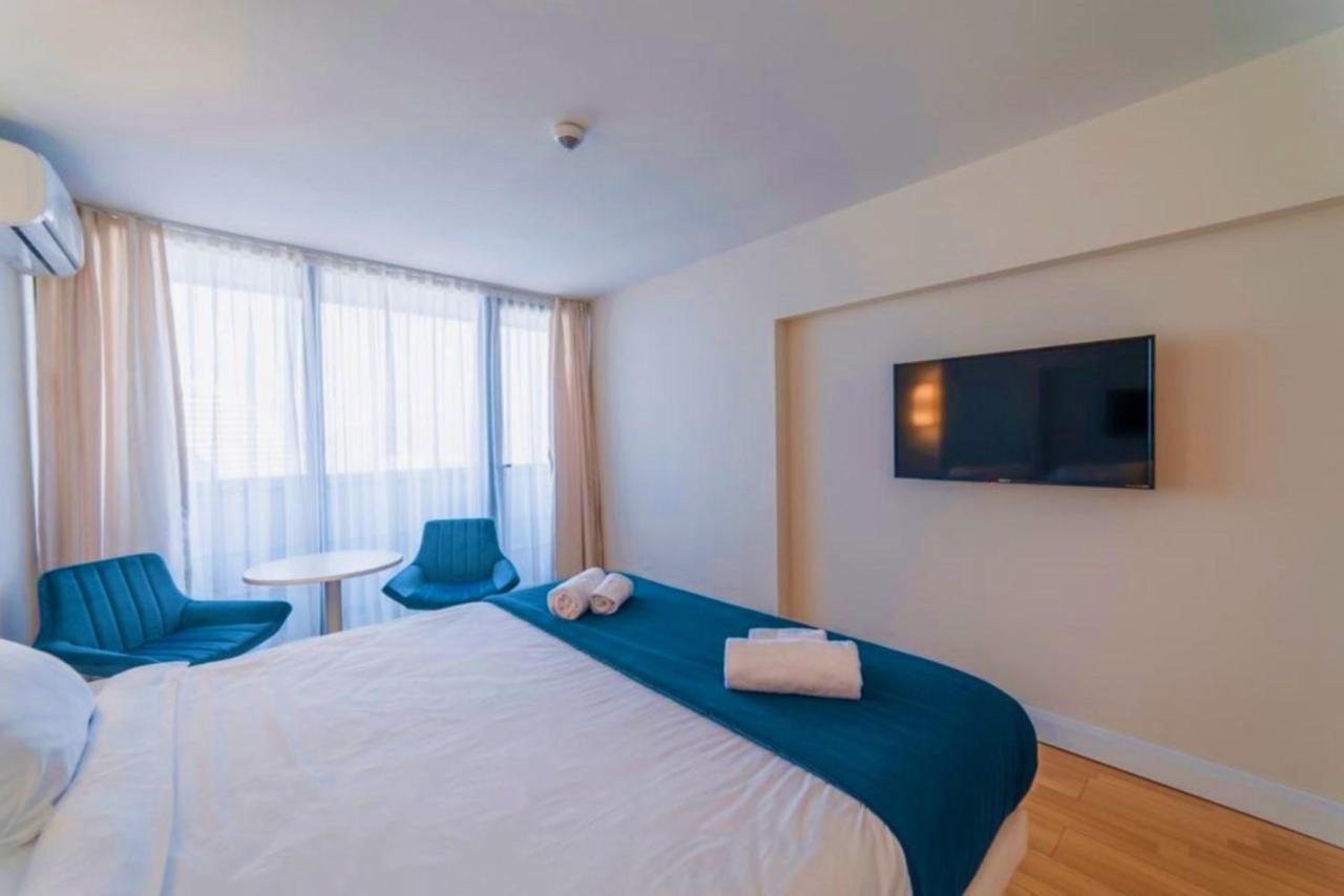 Orbi Twin Towers Aparthotel With Sea View Batumi Kültér fotó