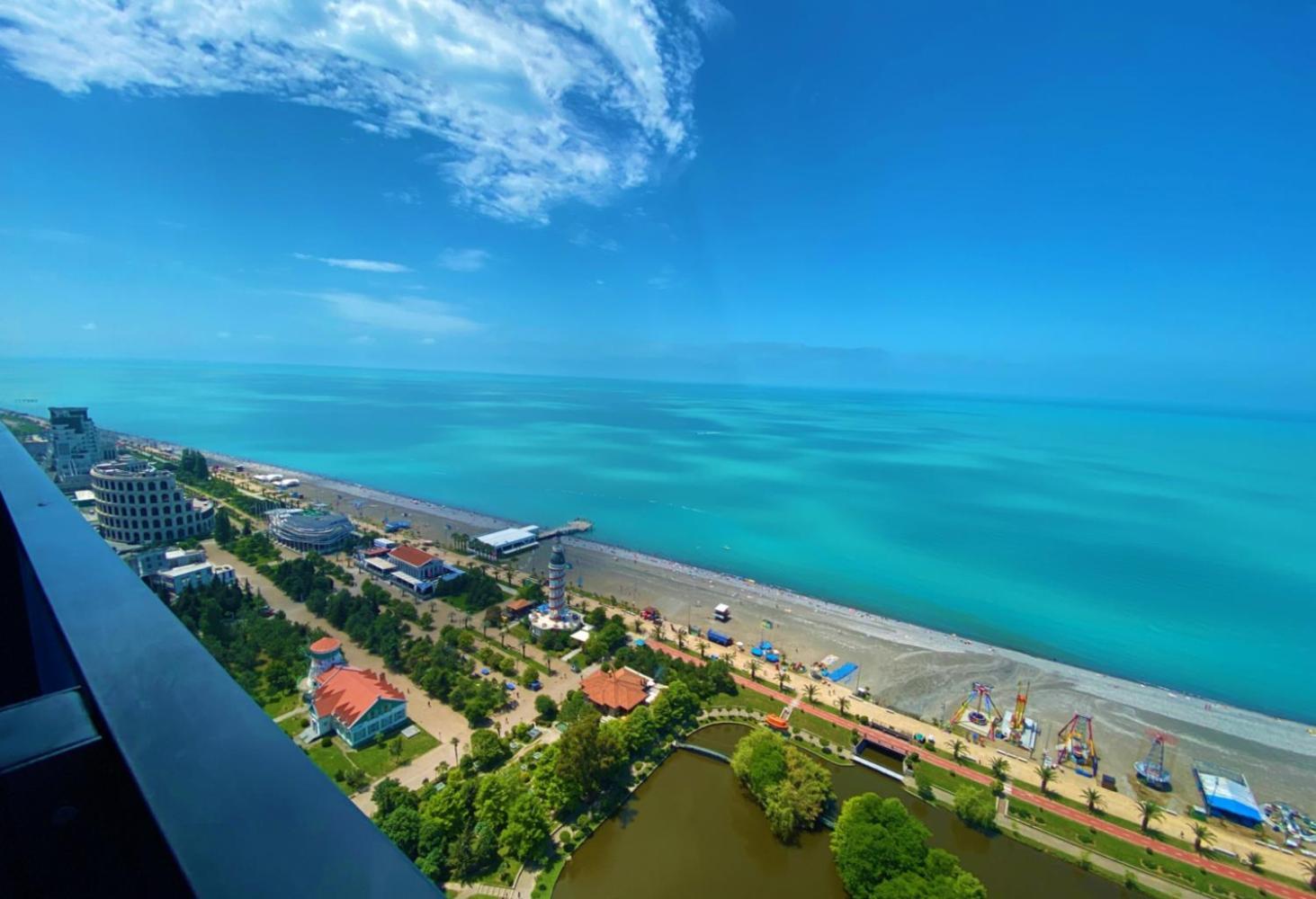 Orbi Twin Towers Aparthotel With Sea View Batumi Kültér fotó
