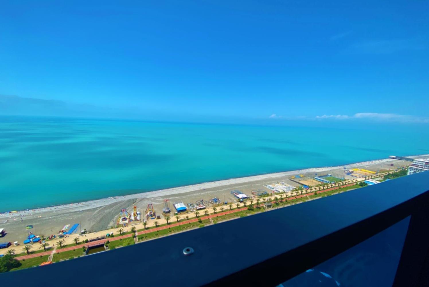Orbi Twin Towers Aparthotel With Sea View Batumi Kültér fotó